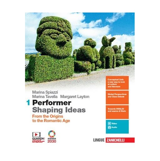 PERFORMER SHAPING IDEAS. PER LE SCUOLE SUPERIORI. CON E-BOOK - ISBN: 9788808220240