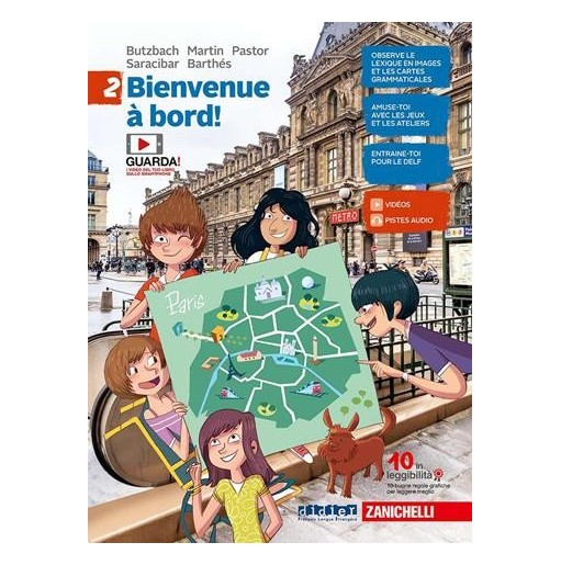BIENVENUE A' BORD! PER LA SCUOLA MEDIA 2. CON E-BOOK. - ISBN: 9788808454386