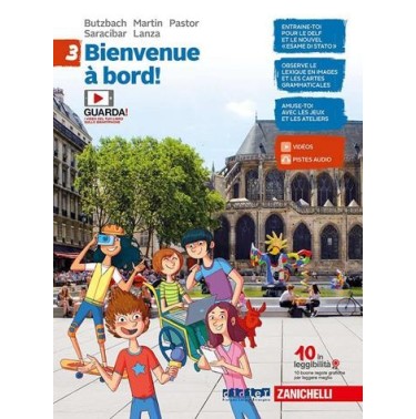BIENVENUE A' BORD! PER LA SCUOLA MEDIA 3. CON E-BOOK. - ISBN: 9788808514097