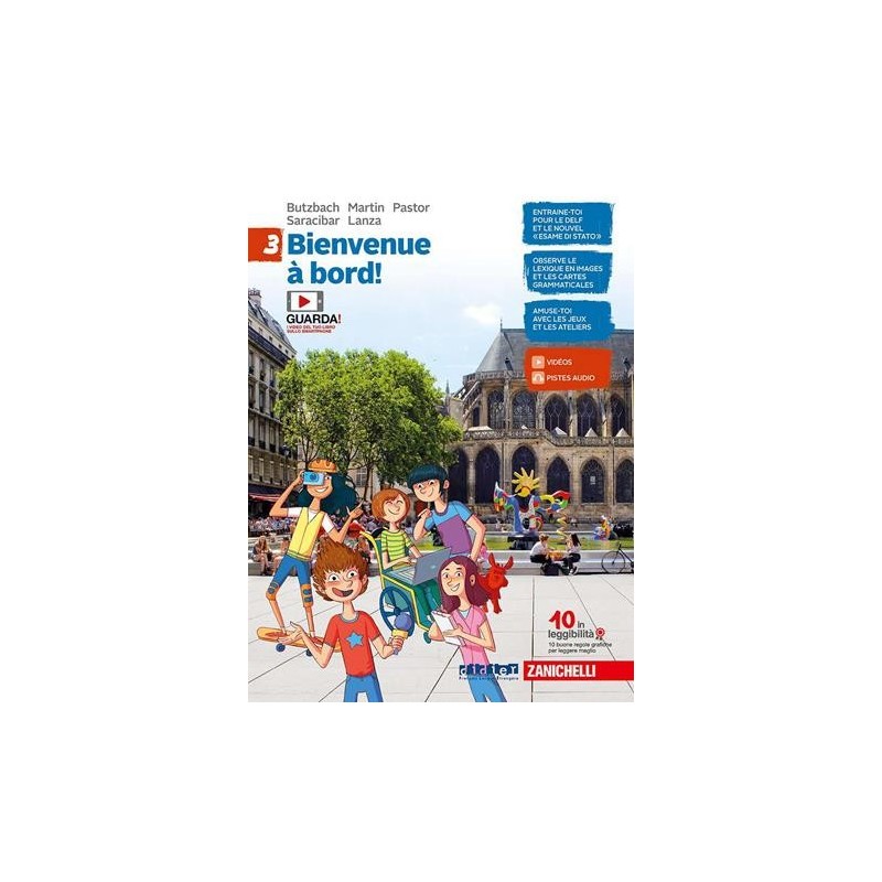 BIENVENUE A' BORD! PER LA SCUOLA MEDIA 3. CON E-BOOK. - ISBN: 9788808514097