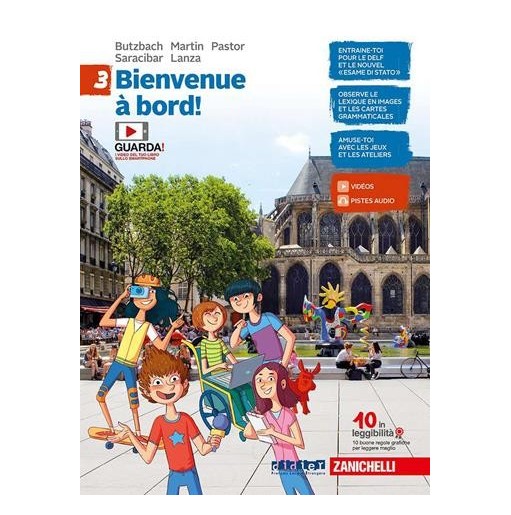 BIENVENUE A' BORD! PER LA SCUOLA MEDIA 3. CON E-BOOK. - ISBN: 9788808514097