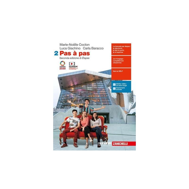 PAS A' PAS. PER LE SCUOLE SUPERIORI. CON E-BOOK. CON ESPANSIONE ONLINE - ISBN: 9788808464781