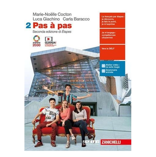 PAS A' PAS. PER LE SCUOLE SUPERIORI. CON E-BOOK. CON ESPANSIONE ONLINE - ISBN: 9788808464781