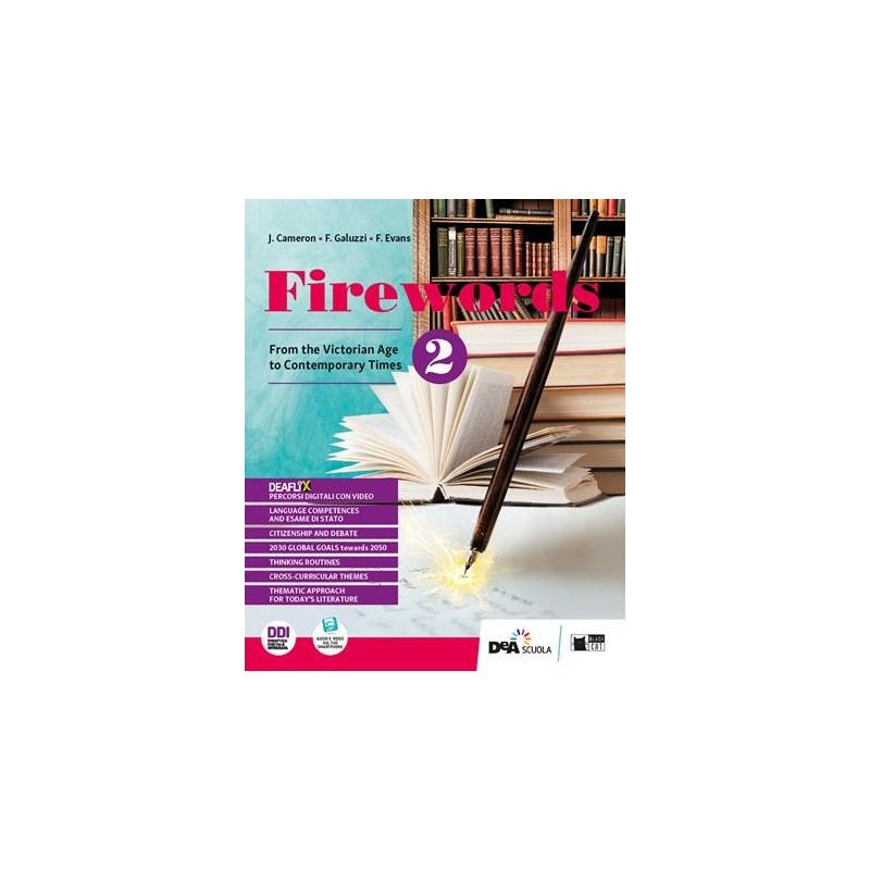 FIREWORDS - STUDY PACK VOL. 2 + EBK