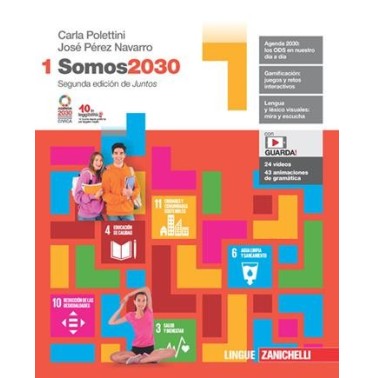 SOMOS2030 VOL. 1 - ISBN: 9788808699794