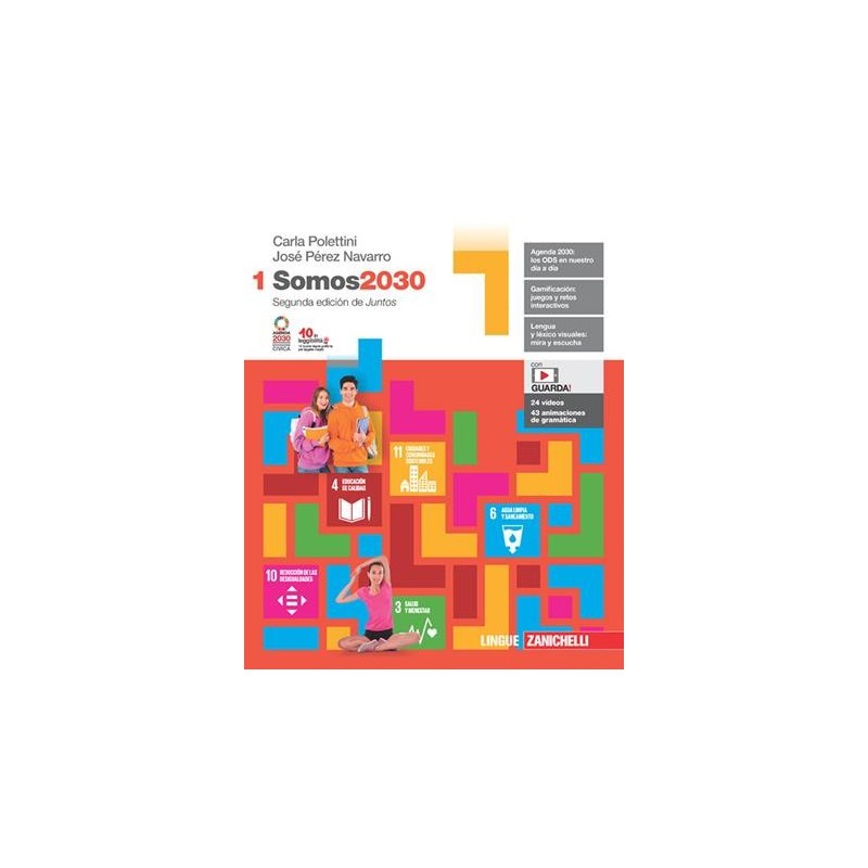SOMOS2030 VOL. 1 - ISBN: 9788808699794