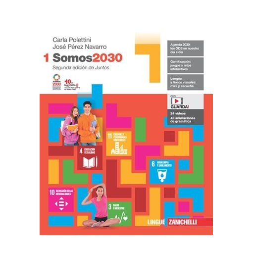SOMOS2030 VOL. 1 - ISBN: 9788808699794