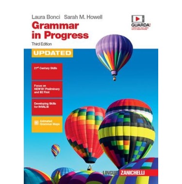 GRAMMAR IN PROGRESS. UPDATED. PER LE SCUOLE SUPERIORI. CON E-BOOK - ISBN: 9788808565792