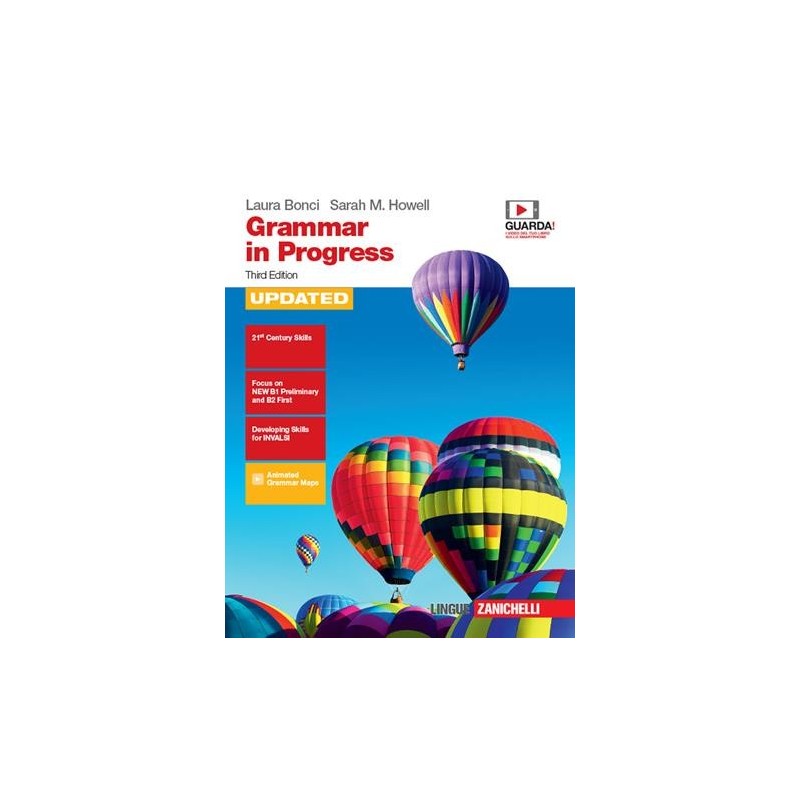 GRAMMAR IN PROGRESS. UPDATED. PER LE SCUOLE SUPERIORI. CON E-BOOK - ISBN: 9788808565792
