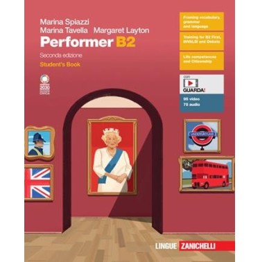 PERFORMER B2. STUDENT'S BOOK-WORKBOOK CON ESPANSIONE ONLINE - ISBN: 9788808699886