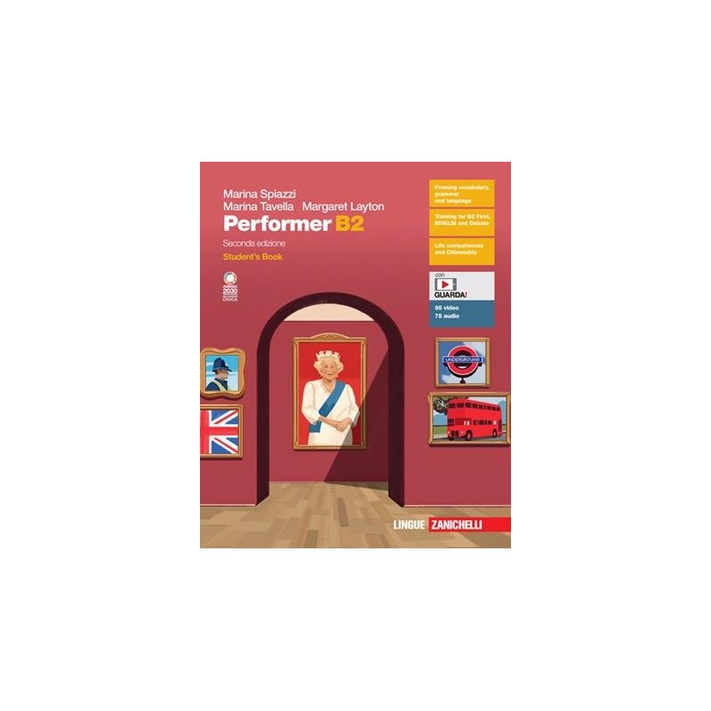 PERFORMER B2. STUDENT'S BOOK-WORKBOOK CON ESPANSIONE ONLINE - ISBN: 9788808699886