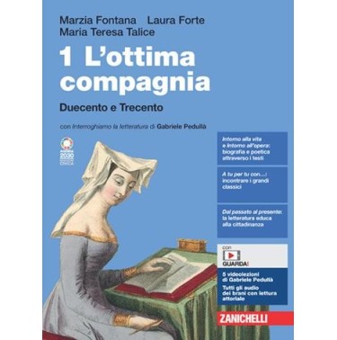 OTTIMA COMPAGNIA CON ESPANSIONE ONLINE VOL. 1 - ISBN: 9788808320339