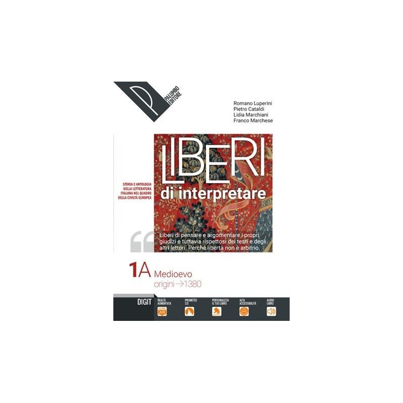 LIBERI DI INTERPRETARE 1A + 1B - ISBN: 9788868895235