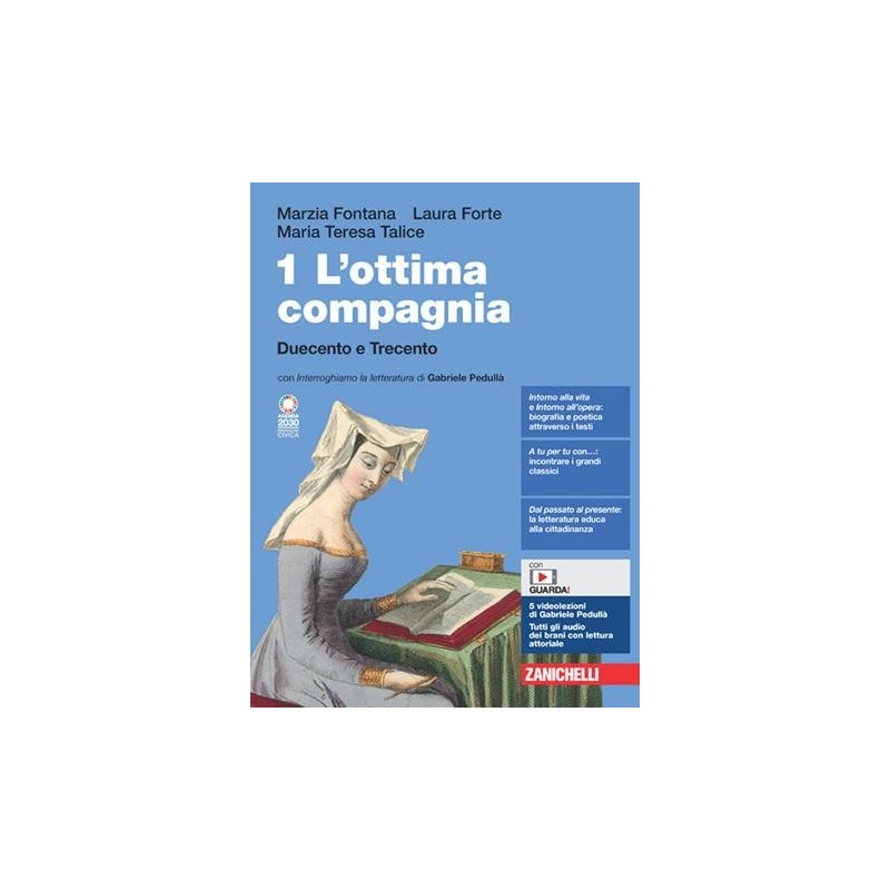 OTTIMA COMPAGNIA CON ESPANSIONE ONLINE VOL. 1 - ISBN: 9788808320339