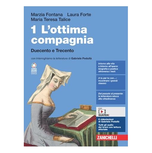 OTTIMA COMPAGNIA CON ESPANSIONE ONLINE VOL. 1 - ISBN: 9788808320339