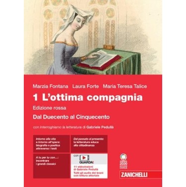 OTTIMA COMPAGNIA EDIZ. ROSSA VOL. 1 - ISBN: 9788808527165