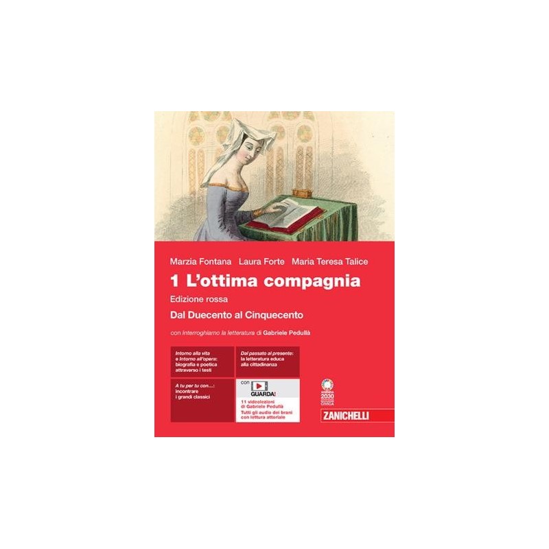 OTTIMA COMPAGNIA EDIZ. ROSSA VOL. 1 - ISBN: 9788808527165