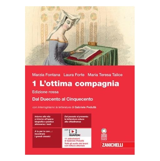 OTTIMA COMPAGNIA EDIZ. ROSSA VOL. 1 - ISBN: 9788808527165