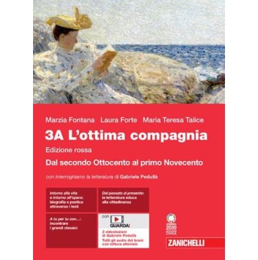 OTTIMA COMPAGNIA EDIZ. ROSSA VOL. 3A - ISBN: 9788808342157