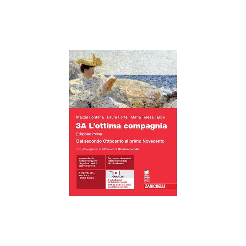 OTTIMA COMPAGNIA EDIZ. ROSSA VOL. 3A - ISBN: 9788808342157