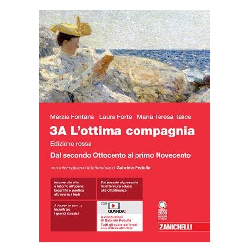 OTTIMA COMPAGNIA EDIZ. ROSSA VOL. 3A - ISBN: 9788808342157