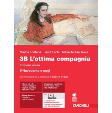 OTTIMA COMPAGNIA EDIZ. ROSSA VOL. 3B - ISBN: 9788808665188