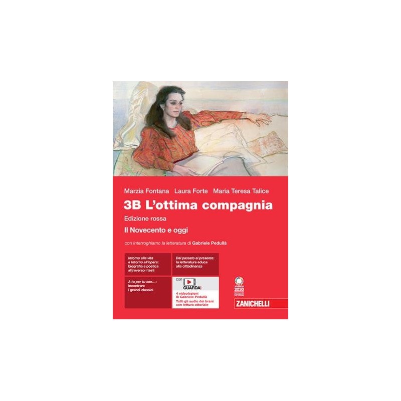 OTTIMA COMPAGNIA EDIZ. ROSSA VOL. 3B - ISBN: 9788808665188