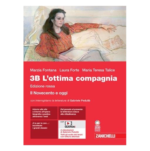 OTTIMA COMPAGNIA EDIZ. ROSSA VOL. 3B - ISBN: 9788808665188