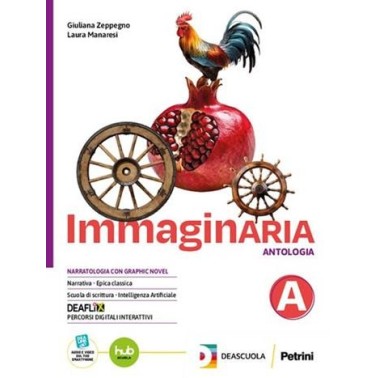 IMMAGINARIA VOL.A + EB - ISBN: 9788849427011