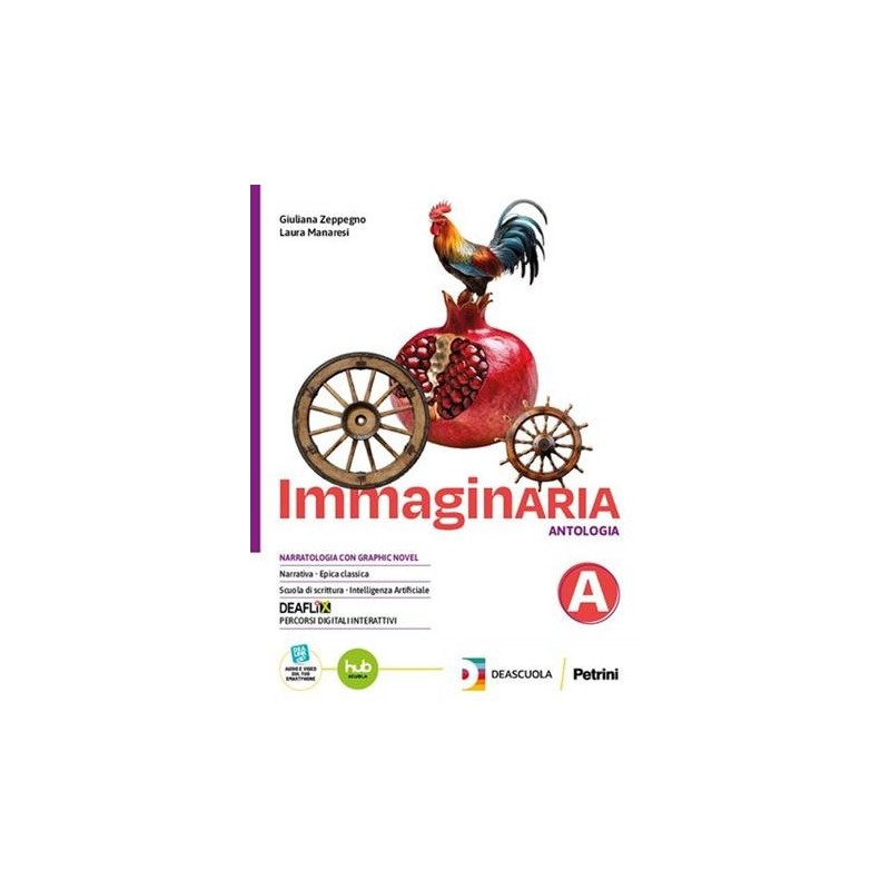 IMMAGINARIA VOL.A + EB - ISBN: 9788849427011