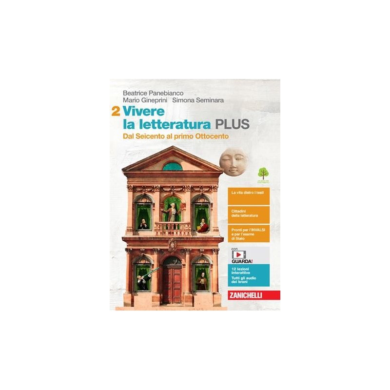 VIVERE LA LETTERATURA ED. PLUS VOL. 2 + E-BOOK - ISBN: 9788808763839