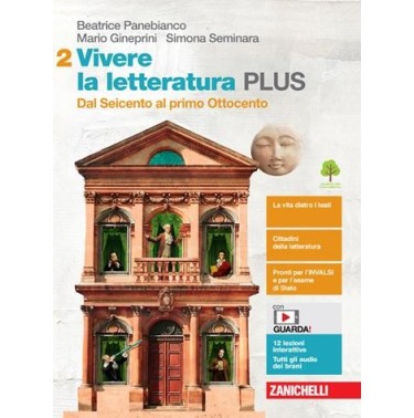 VIVERE LA LETTERATURA ED. PLUS VOL. 2 + E-BOOK - ISBN: 9788808763839