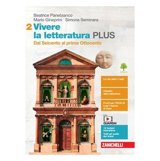 VIVERE LA LETTERATURA ED. PLUS VOL. 2 + E-BOOK - ISBN: 9788808763839