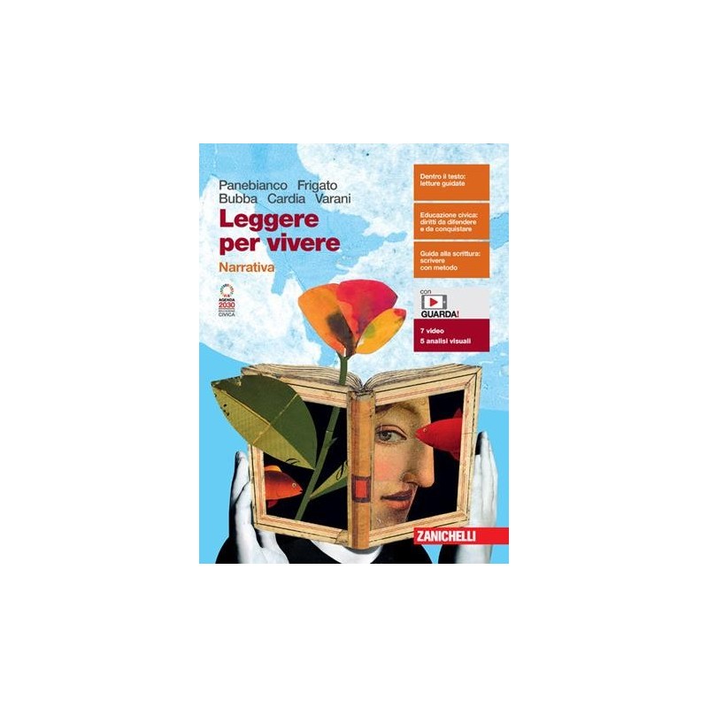 LEGGERE PER VIVERE. NARRATIVA + ESPANSIONE ONLINE - ISBN: 9788808833457