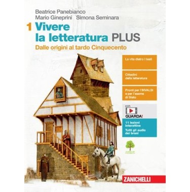 VIVERE LA LETTERATURA ED. PLUS VOL. 1 - ISBN: 9788808679949