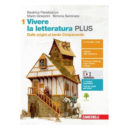 VIVERE LA LETTERATURA ED. PLUS VOL. 1 - ISBN: 9788808679949