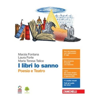 I LIBRI LO SANNO-POESIA E TEATRO - ISBN: 9788808951892