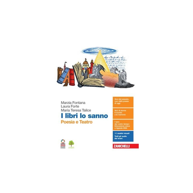 I LIBRI LO SANNO-POESIA E TEATRO - ISBN: 9788808951892