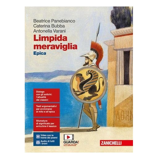 LIMPIDA MERAVIGLIA. EPICA. PER LE SCUOLE SUPERIORI - ISBN: 9788808902047