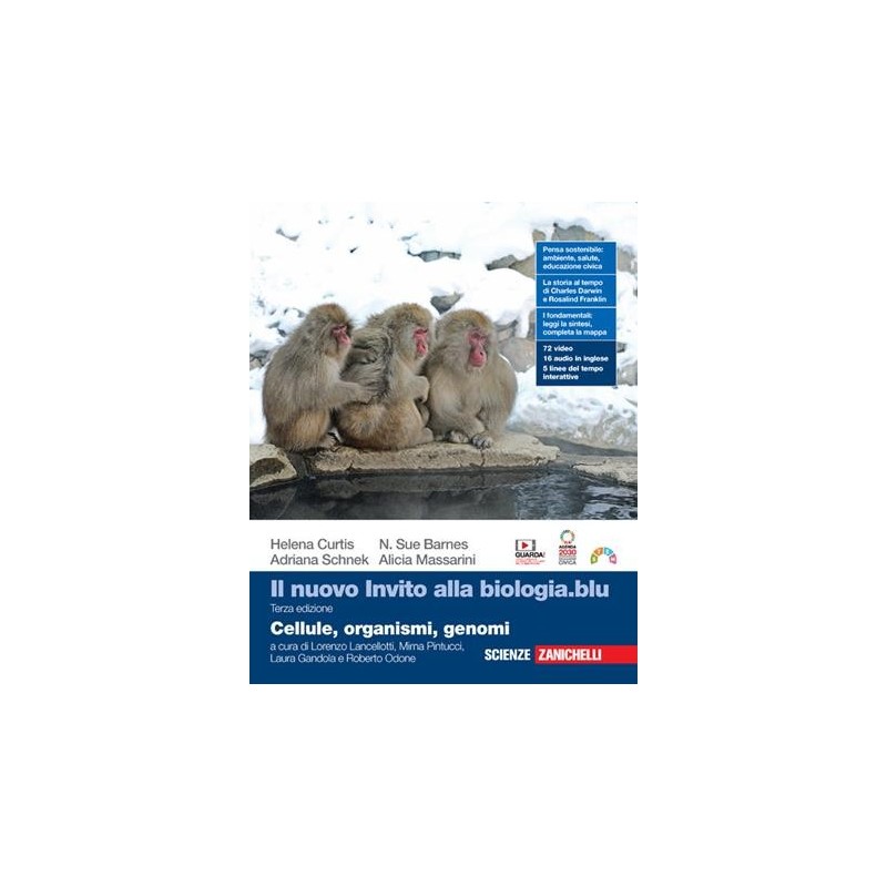 NUOVO INVITO ALLA BIOLOGIA. BLU. CELLULE RGANISMI GENOMI