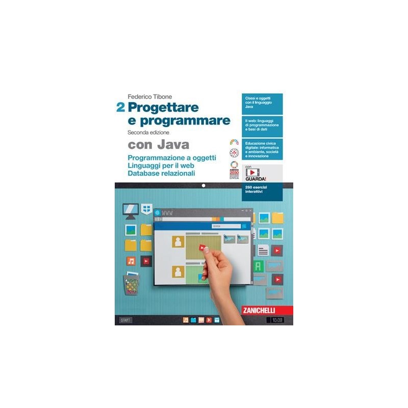 PROGETTARE E PROGRAMMARE VOL. 2 CON JAVA