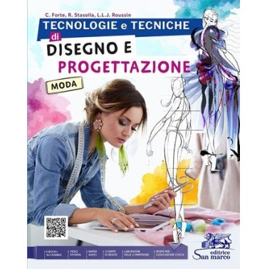 TECNOLOGIE E TECNICE DI DISEGNO E PROGETTAZIONE MODA - ISBN: 9788884885067