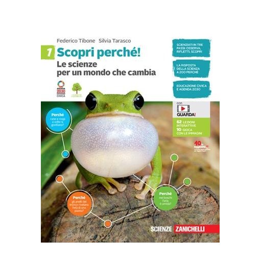 SCOPRI PERCHE! LE SCIENZE PER UN MONDO CHE CAMBIA VOL. 1 + E-BOOK - ISBN: 9788808379139