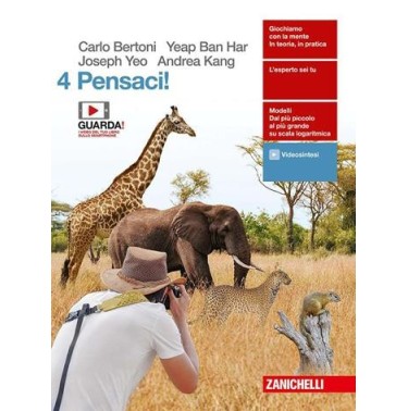 PENSACI! PER LE SCUOLE SUPERIORI. CON E-BOOK. CON ESPANSIONE ONLINE - ISBN: 9788808807977