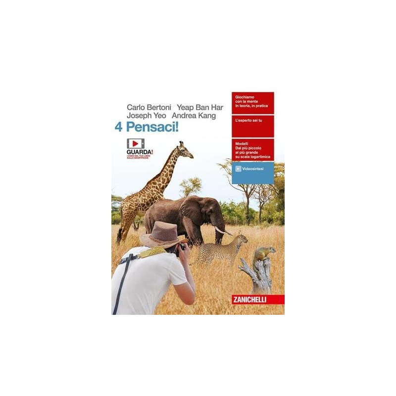 PENSACI! PER LE SCUOLE SUPERIORI. CON E-BOOK. CON ESPANSIONE ONLINE - ISBN: 9788808807977