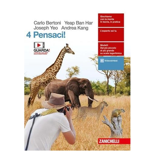 PENSACI! PER LE SCUOLE SUPERIORI. CON E-BOOK. CON ESPANSIONE ONLINE - ISBN: 9788808807977