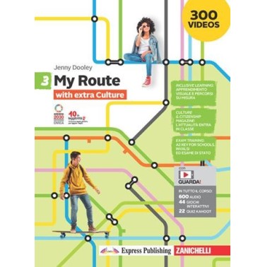 MY ROUTE VOL. 3 - ISBN: 9788808819000