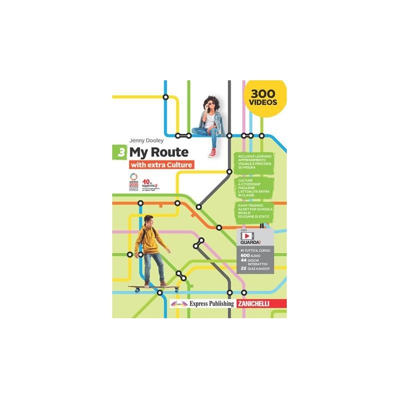 MY ROUTE VOL. 3 - ISBN: 9788808819000