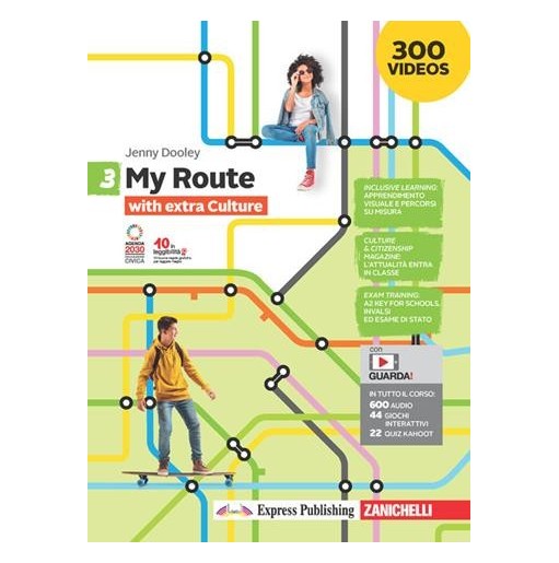 MY ROUTE VOL. 3 - ISBN: 9788808819000