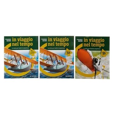 IN VIAGGIO NEL TEMPO 3A + STRUM COMP 3 + 3B KIT ED. AL. - ISBN: 9788835049166